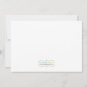 Vuurvlieger Birthday Party Uitnodiging (Achterkant)