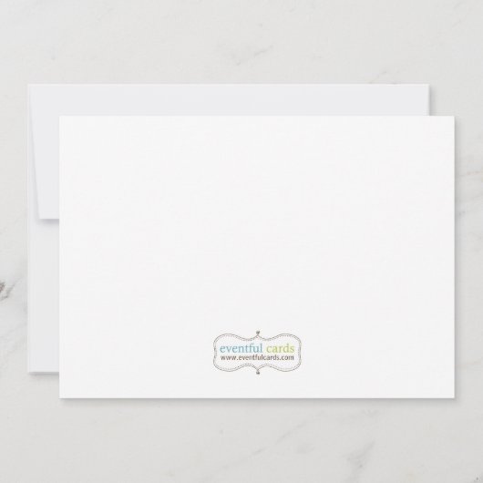 Vuurvlieger Birthday Party Uitnodiging (Achterkant)