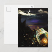 Vuurvlieger Briefkaart (Voorkant / Achterkant)