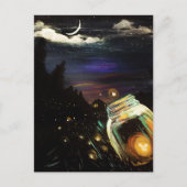 Vuurvlieger Briefkaart (Voorkant)