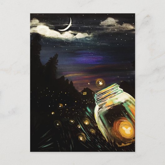 Vuurvlieger Briefkaart (Voorkant)