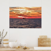 Vuurvlieger Poster (Keuken)