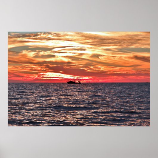 Vuurvlieger Poster (Voorkant)