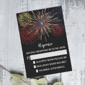 Vuurvlieger Vierde huwelijksreis juli/RSVP RSVP Kaartje