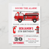 Vuurvliegerbrandbestrijding Aankondiging van de Bi (Voorkant)