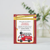 Vuurvliegerbrandbestrijding Aankondiging van de Bi (Staand voorkant)