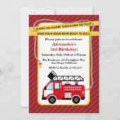 Vuurvliegerbrandbestrijding Aankondiging van de Bi (Voorkant)