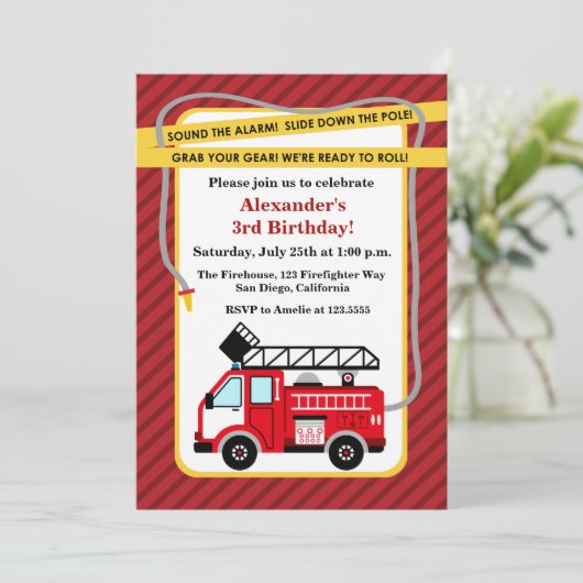 Vuurvliegerbrandbestrijding Aankondiging van de Bi (Staand voorkant)