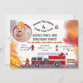 Vuurvliegerbrandbestrijding Aankondiging van de Bi (Voorkant)