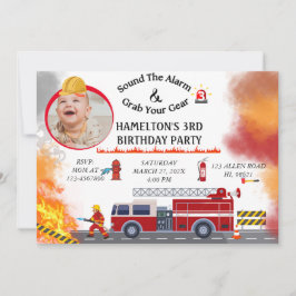 Vuurvliegerbrandbestrijding Aankondiging van de Bi