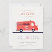 Vuurvliegermotor van de Rode marine elke zondag ui Bedankkaart (Voorkant)