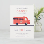 Vuurvliegermotor van de Rode marine elke zondag ui Bedankkaart (Staand voorkant)