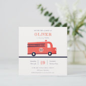 Vuurvliegermotor van de Rode marine elke zondag ui Bedankkaart (Staand voorkant)