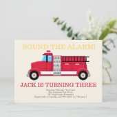 Vuurvliegers Aankondiging (Staand voorkant)