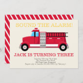 Vuurvliegers Aankondiging (Voorkant / Achterkant)