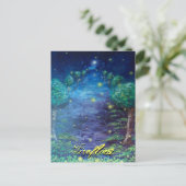 Vuurvliegers Briefkaart (Staand voorkant)