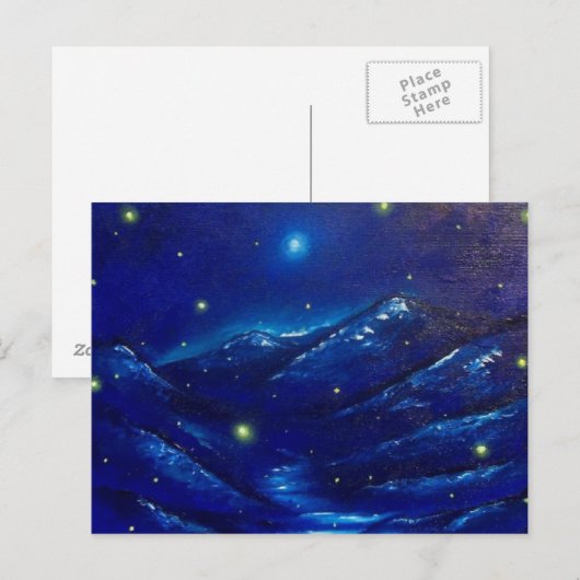 Vuurvliegers Briefkaart (Voorkant / Achterkant)