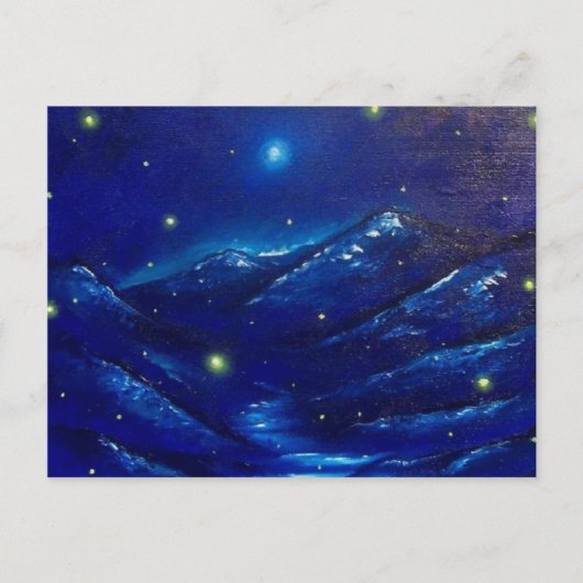 Vuurvliegers Briefkaart (Voorkant)