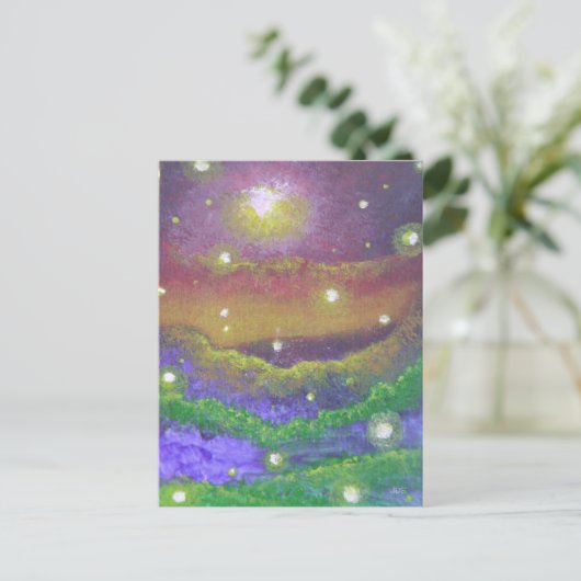 Vuurvliegers Briefkaart (Staand voorkant)