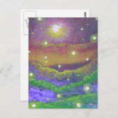 Vuurvliegers Briefkaart (Voorkant / Achterkant)