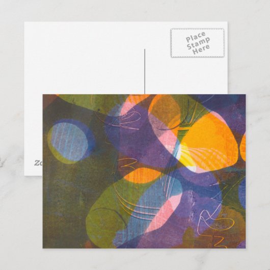 Vuurvliegers ik briefkaart (Voorkant / Achterkant)