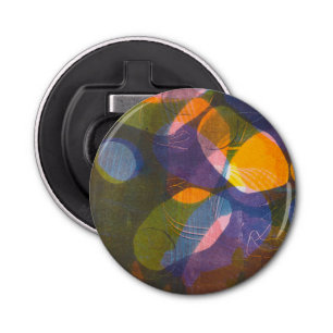 Vuurvliegers ik button flesopener