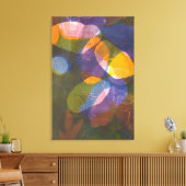 Vuurvliegers ik canvas afdruk (Insitu (Woonkamer))