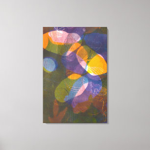 Vuurvliegers ik canvas afdruk