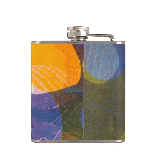 Vuurvliegers ik heupfles (Achterkant)