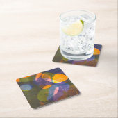 Vuurvliegers ik kartonnen onderzetters (Insitu)