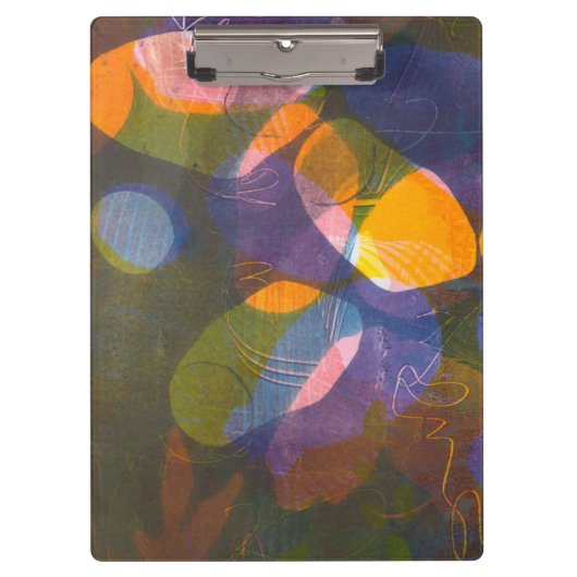 Vuurvliegers ik klembord (Voorkant)