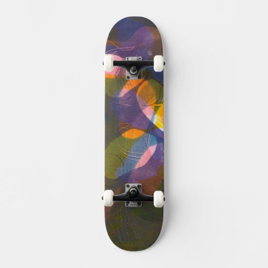 Vuurvliegers ik persoonlijk skateboard (Voorkant)