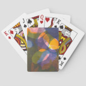 Vuurvliegers ik pokerkaarten (Achterkant)