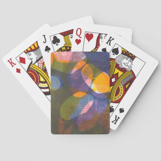 Vuurvliegers ik pokerkaarten (Achterkant)