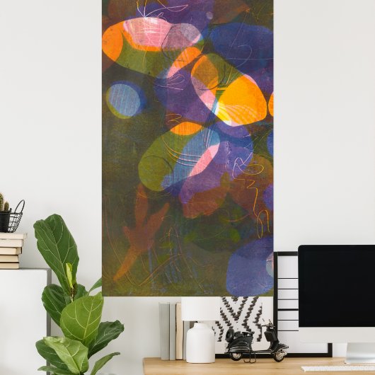 Vuurvliegers ik poster (Thuiskantoor)