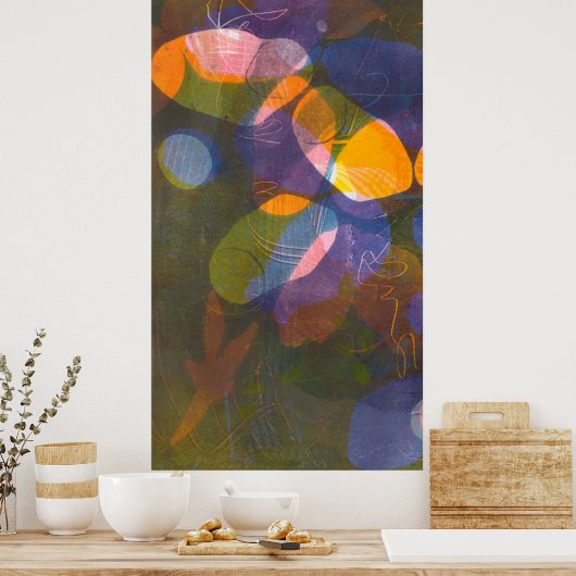 Vuurvliegers ik poster (Keuken)