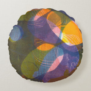 Vuurvliegers ik rond kussen