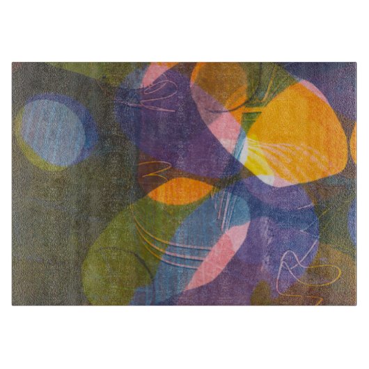 Vuurvliegers ik snijplank (Voorkant)