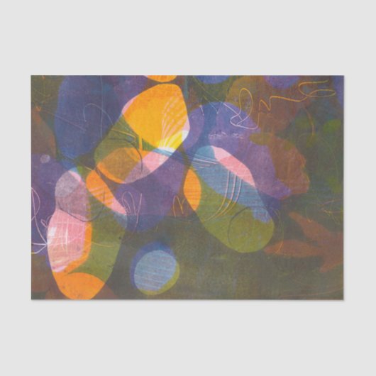 Vuurvliegers ik tissuepapier (Voorkant)