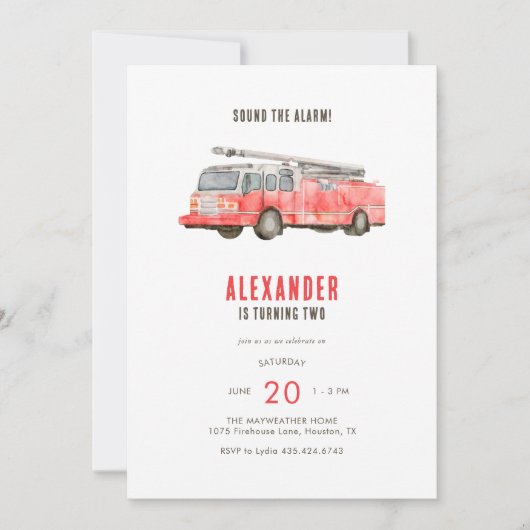 Vuurvliegers Kaart (Voorkant)