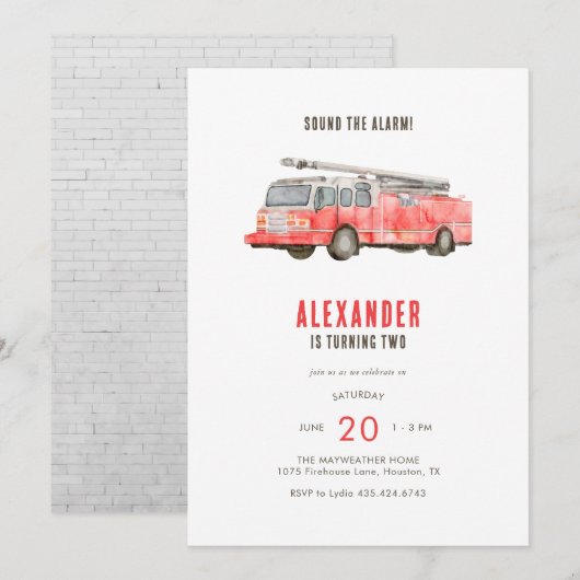 Vuurvliegers Kaart (Voorkant / Achterkant)