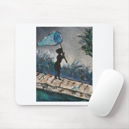 vuurvliegers muismat (Met muis)