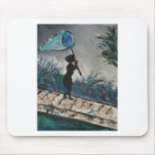 vuurvliegers muismat (Voorkant)