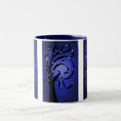 Vuurvliegersboom Tweekleurige Koffiemok (Center)