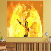 Vuurvliegje Canvas Afdruk (Insitu (Woonkamer))