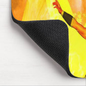 Vuurvliegje Muismat (Hoek)