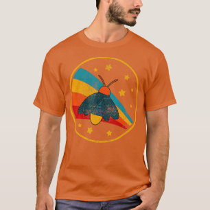  vuurvliegjes bliksem gloedWorm T-shirt