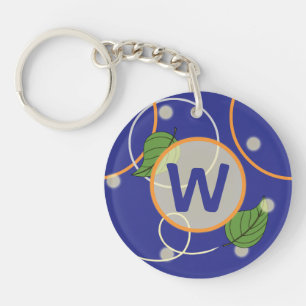Vuurvliegjes boven water Acryl sleutelhanger