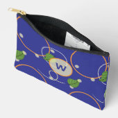 Vuurvliegjes boven water etui (Open)