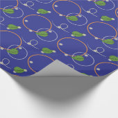 Vuurvliegjes Boven Water Inpakpapier (Hoek)